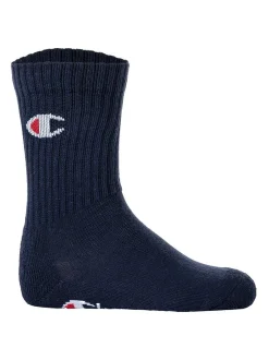 Champion Unisex Socken 3er Pack in mehrfarbig