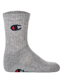 Champion Unisex Socken 3er Pack in mehrfarbig