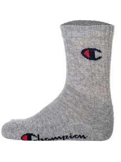 Champion Unisex Socken 3er Pack in mehrfarbig