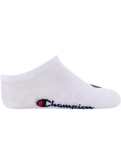 Champion Unisex Socken im 3er-Pack in weiß