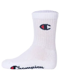 Champion Unisex Socken im 6er-Pack in weiß