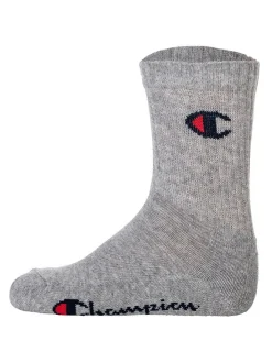 Champion Unisex Socken im 6er-Pack in mehrfarbig