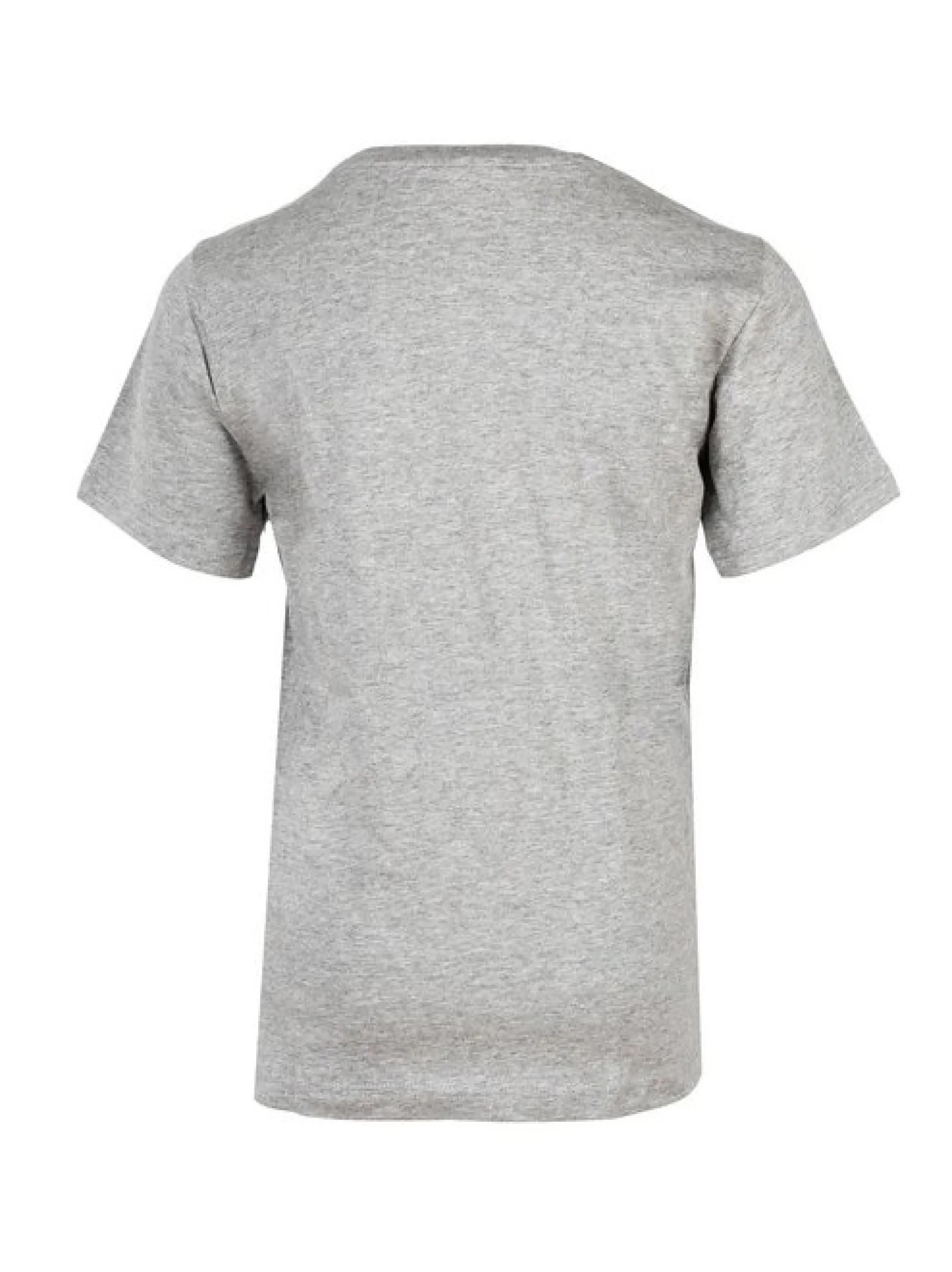 Champion Unisex T-Shirt in grau - Ausschnitt: Rundhals