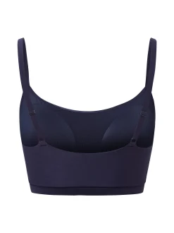 Chantelle Damen Bustier - Wattiert - SoftStretch in blau