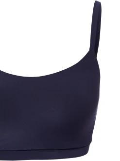 Chantelle Damen Bustier - Wattiert - SoftStretch in blau
