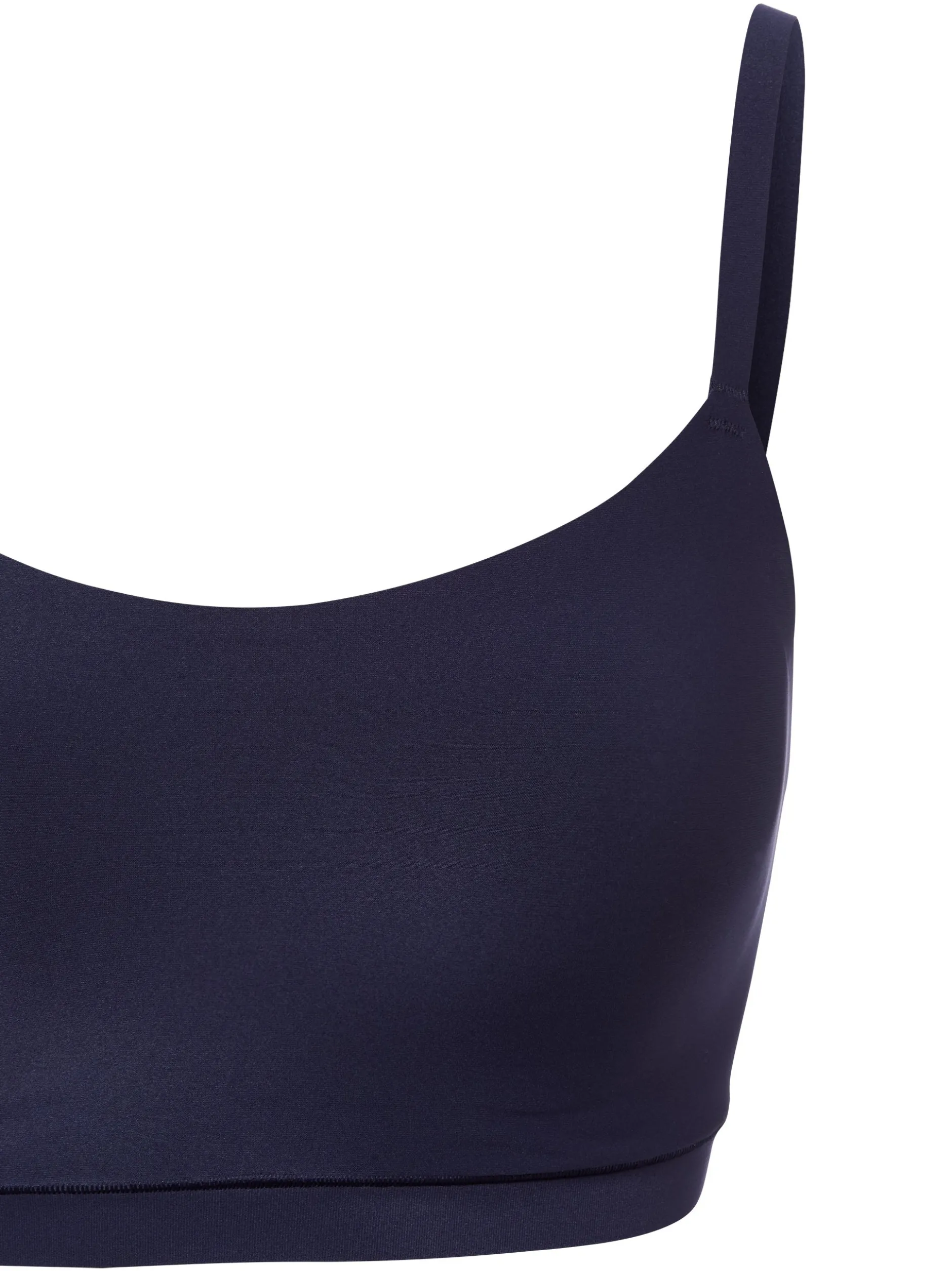 Chantelle Damen Bustier - Wattiert - SoftStretch in blau