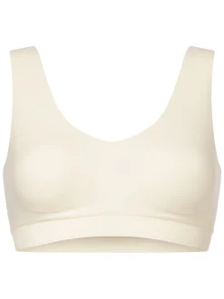Chantelle Damen Bustier - Wattiert - SoftStretch in ecru