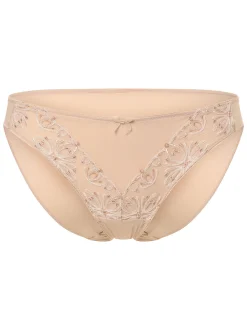 Chantelle Damen Slip in beige roségold
