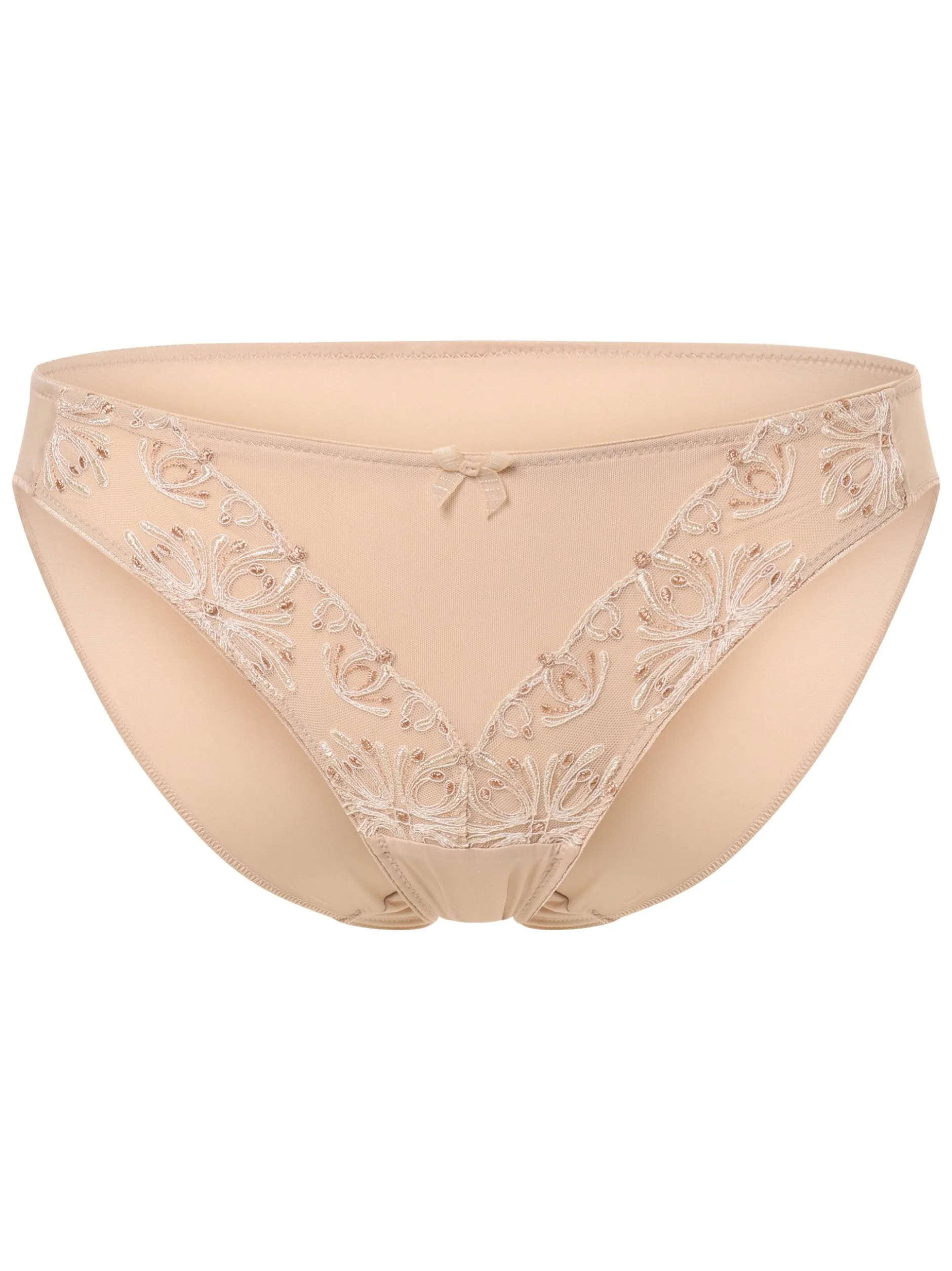 Chantelle Damen Slip in beige roségold
