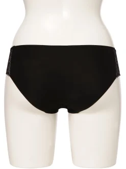 Chantelle Damen Slip in schwarz