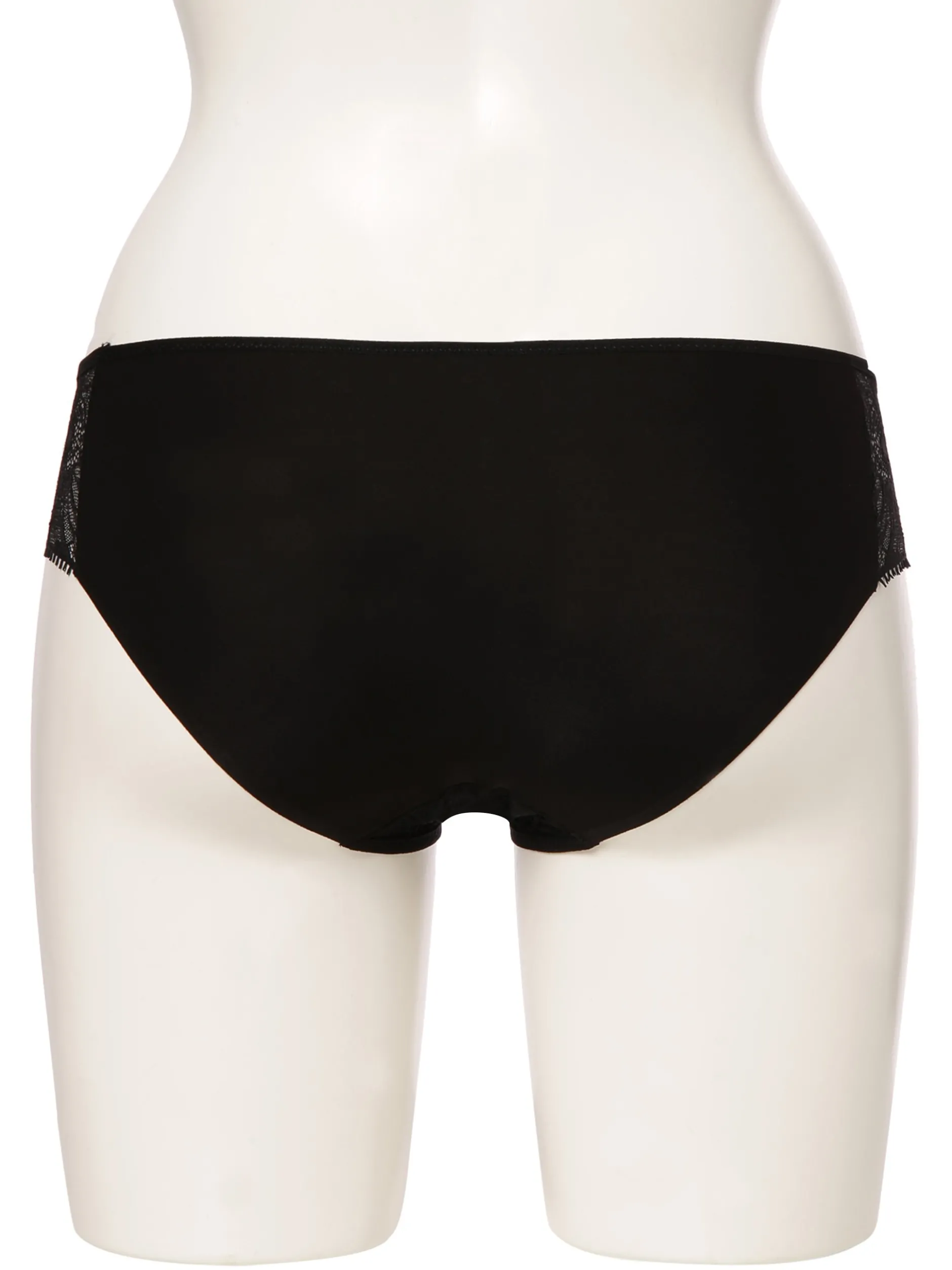 Chantelle Damen Slip in schwarz
