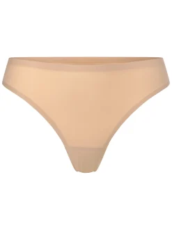 Chantelle Damen String - SoftStretch in beige