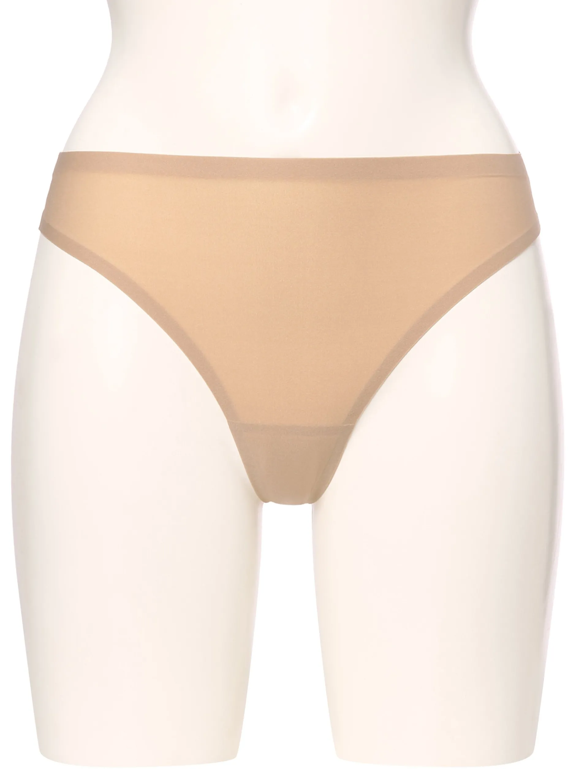 Chantelle Damen String - SoftStretch in beige