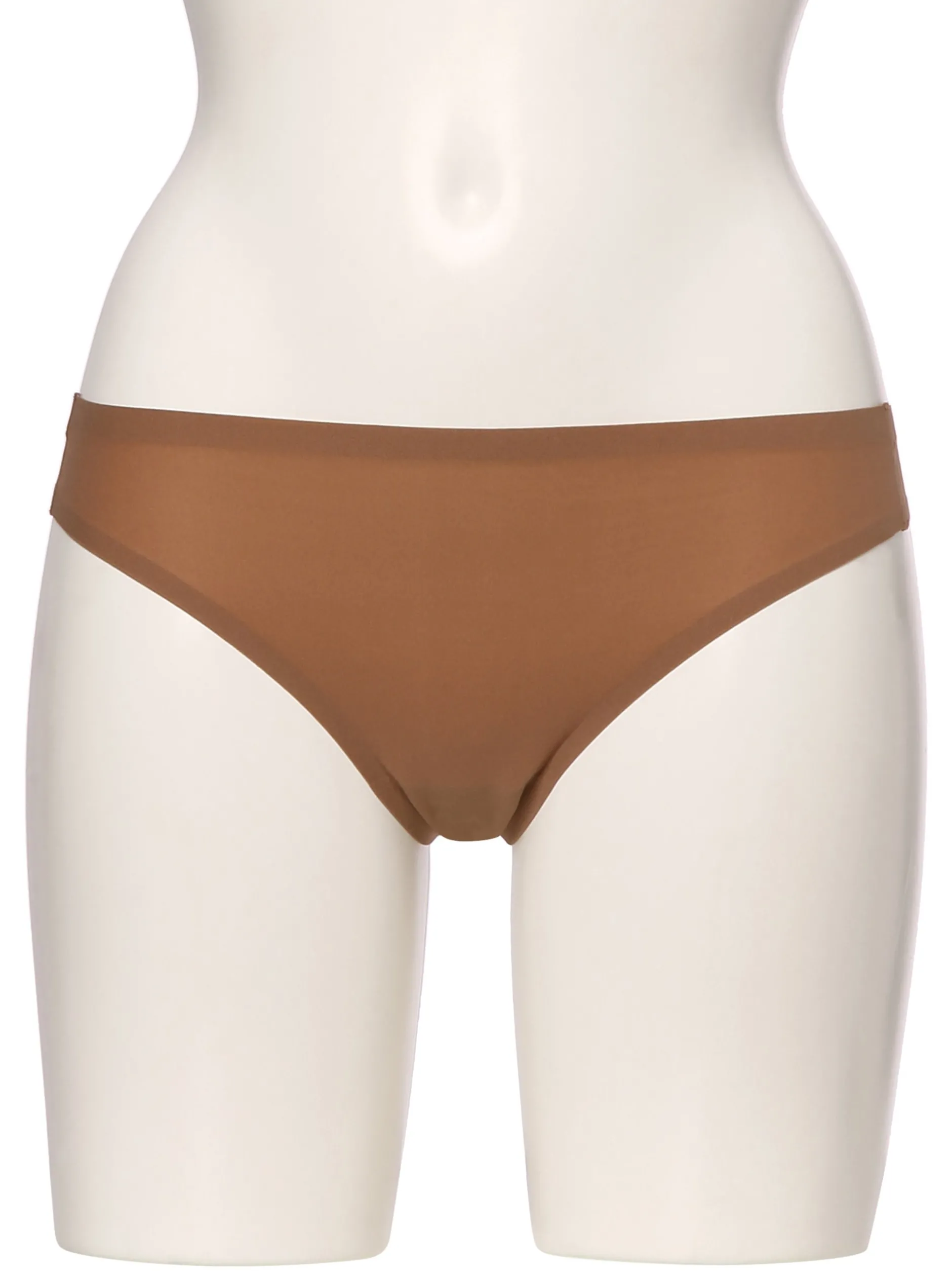 Chantelle Damen String - SoftStretch in taupe