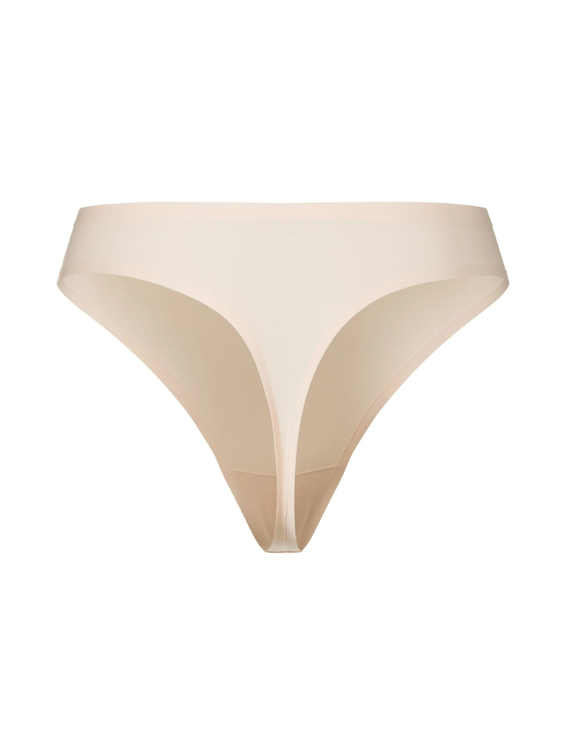 Chantelle Damen String - SoftStretch in beige