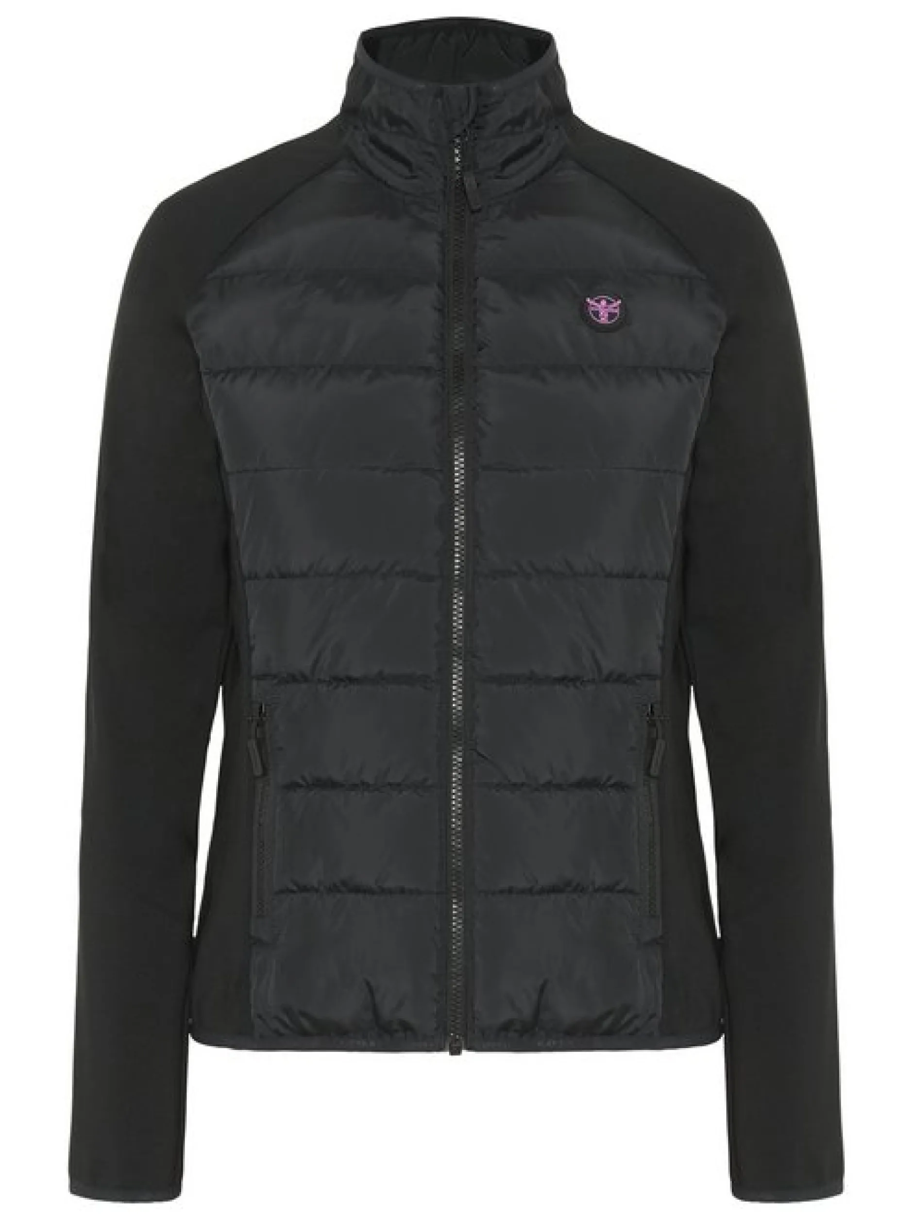 Chiemsee Damen Funktionsjacke in schwarz