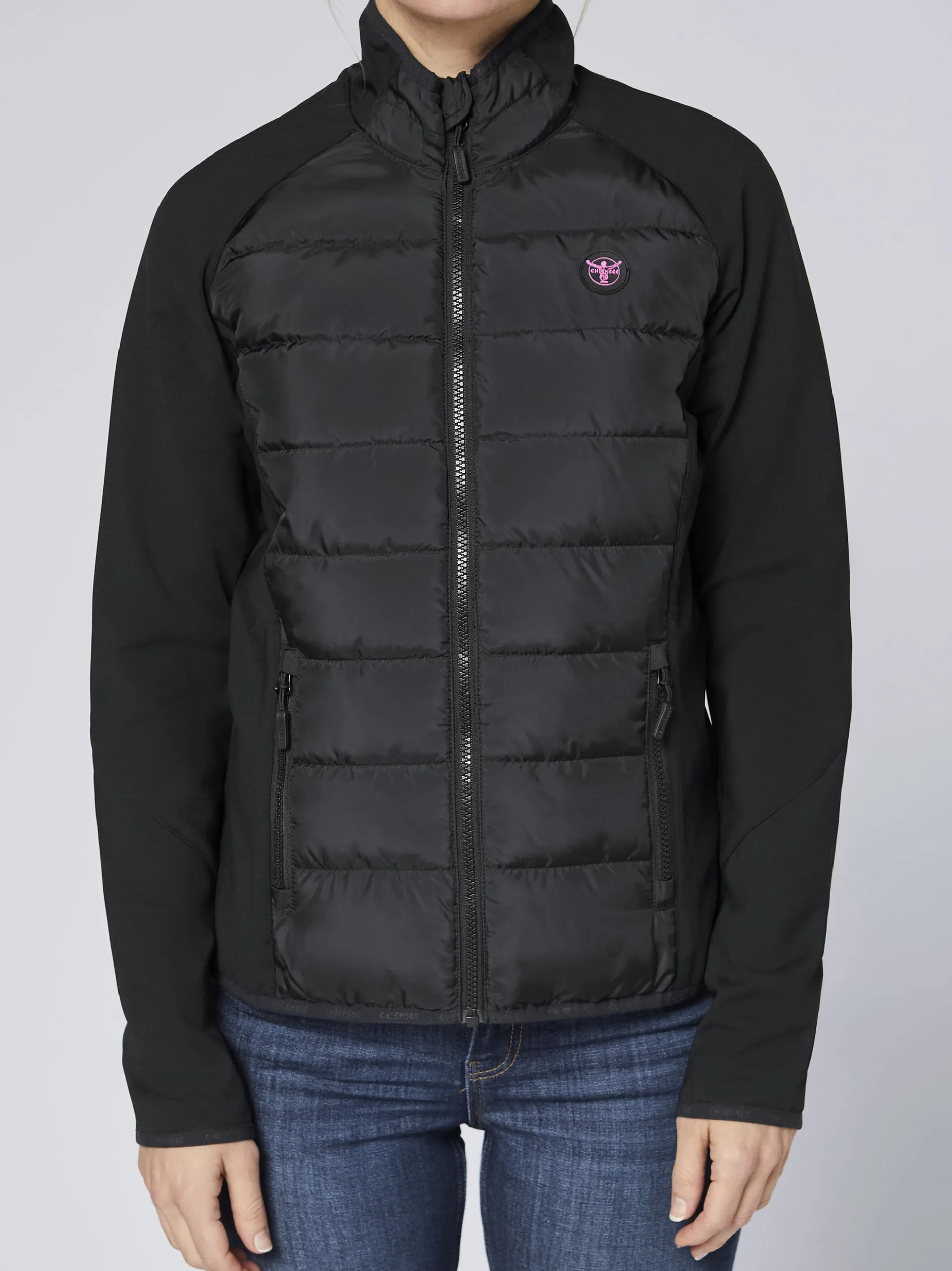 Chiemsee Damen Funktionsjacke in schwarz