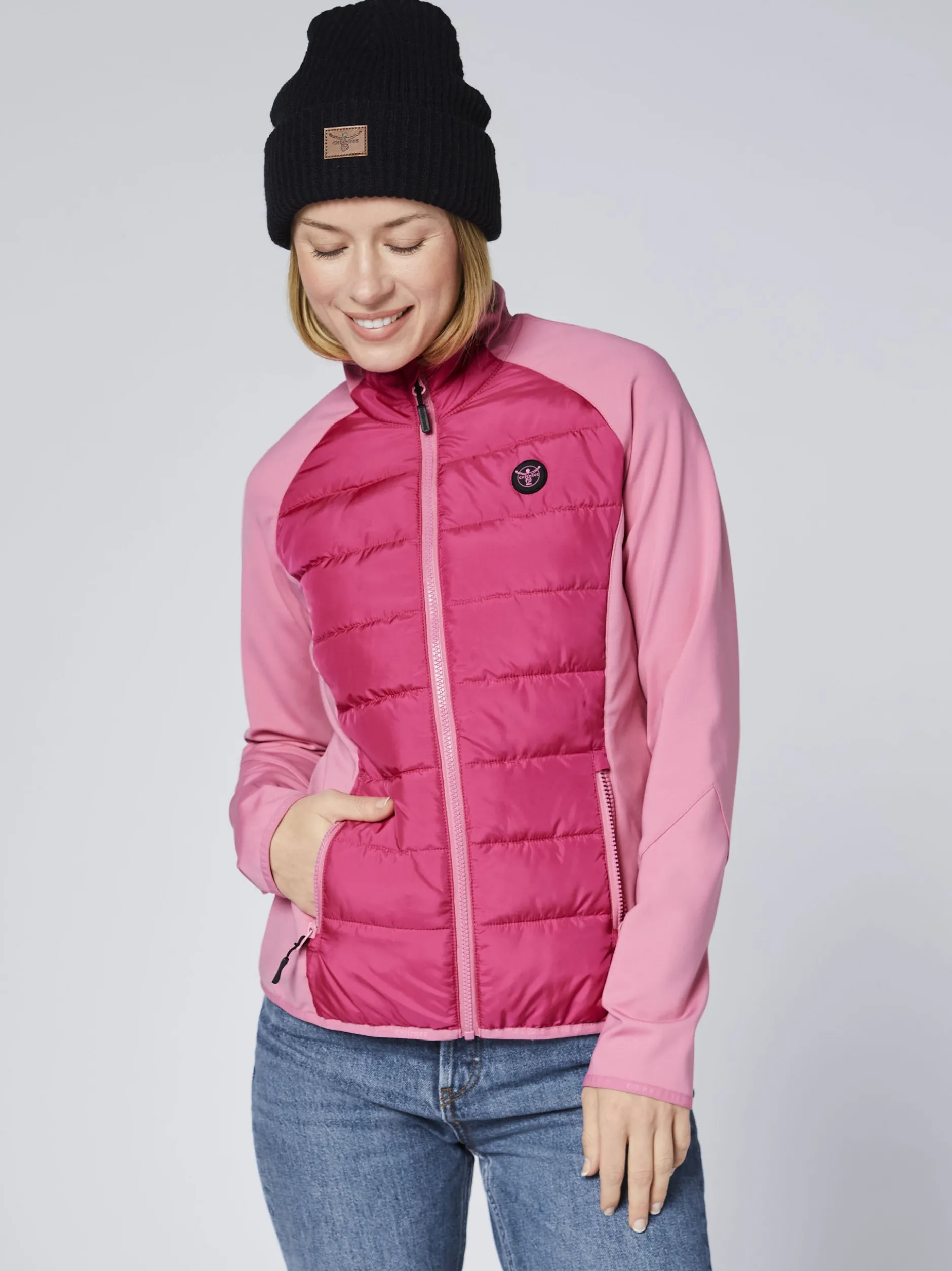 Chiemsee Damen Funktionsjacke in pink