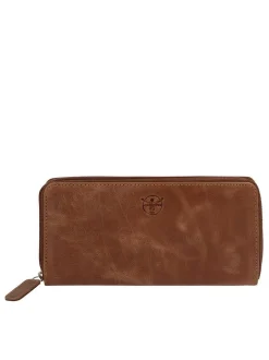 Chiemsee Damen Geldbörse in cognac