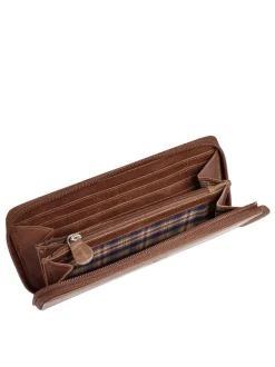 Chiemsee Damen Geldbörse in cognac