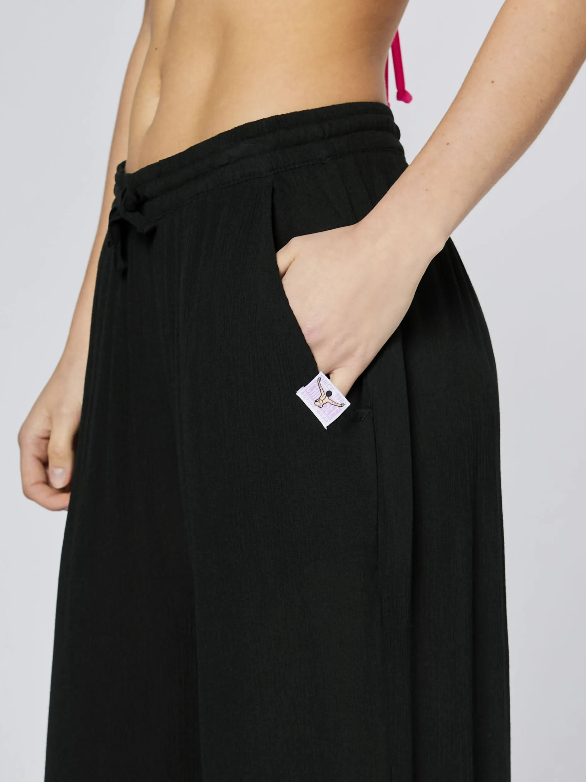 Chiemsee Damen Hose in schwarz - Länge: lang
