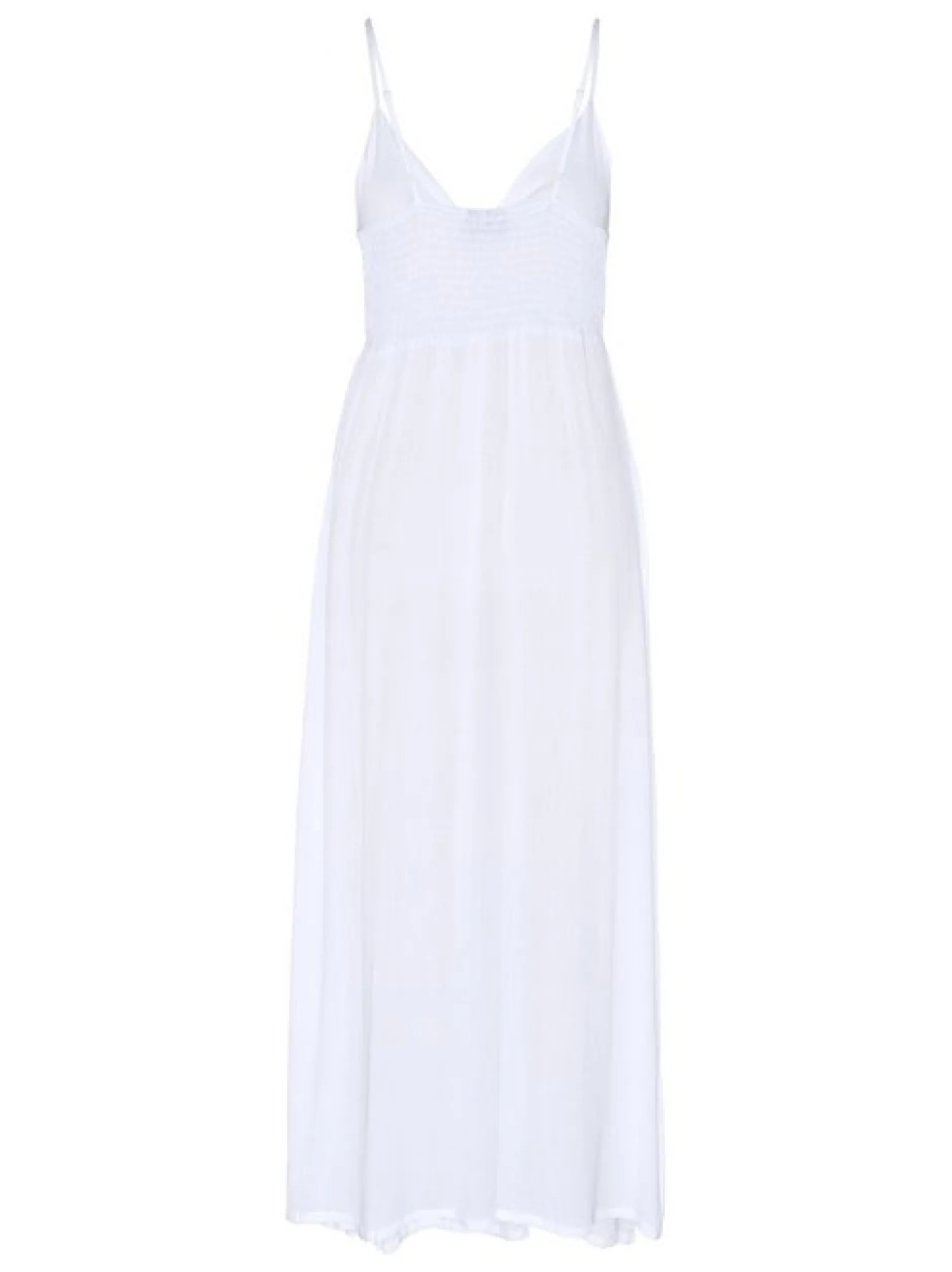 Chiemsee Damen Kleid in weiß - Ausschnitt: V-Ausschnitt
