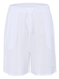 Chiemsee Damen Shorts in weiß - Länge: knielang