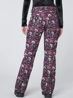 Chiemsee Damen Skihose in schwarz mehrfarbig