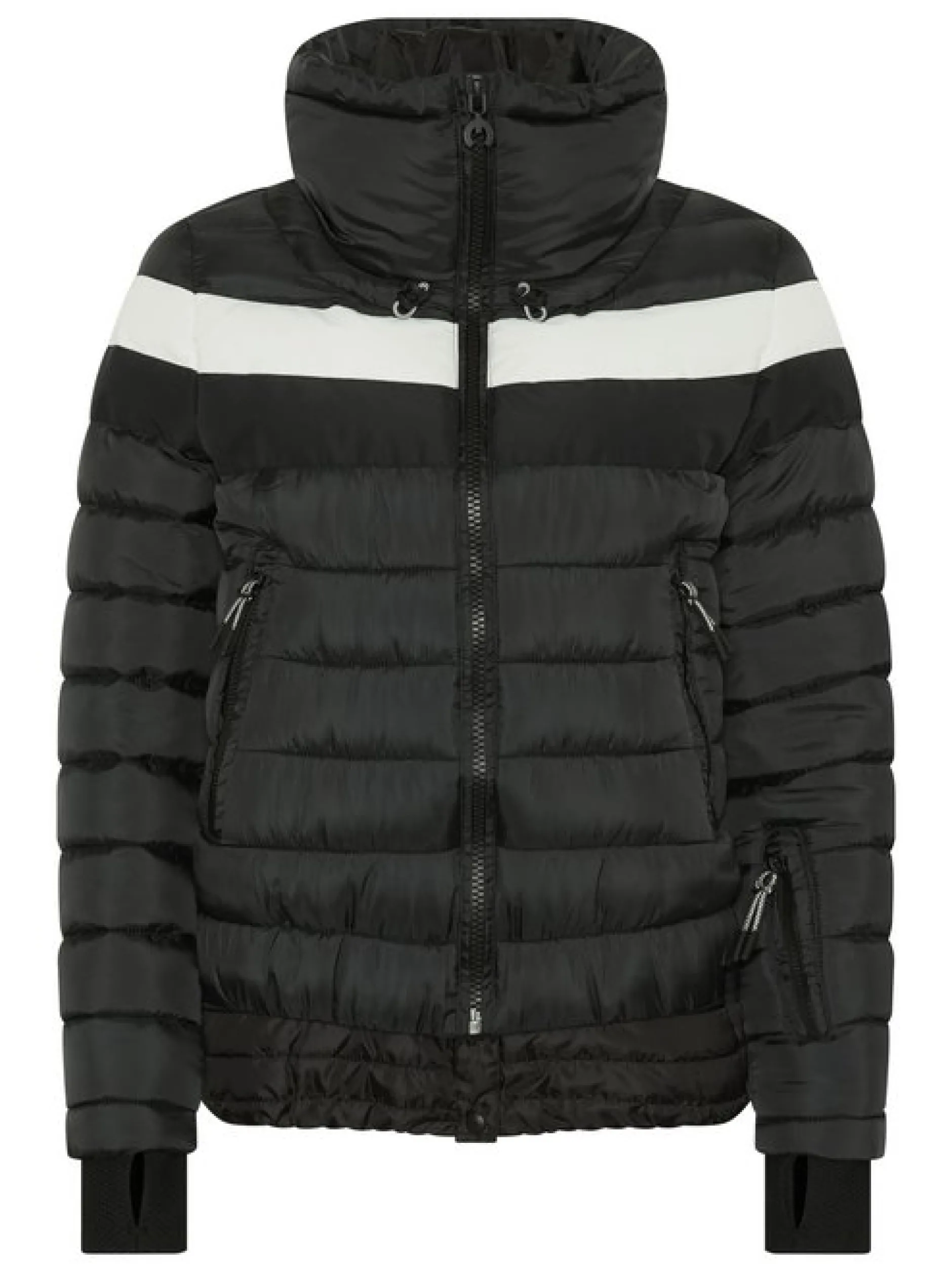 Chiemsee Damen Skijacke in schwarz