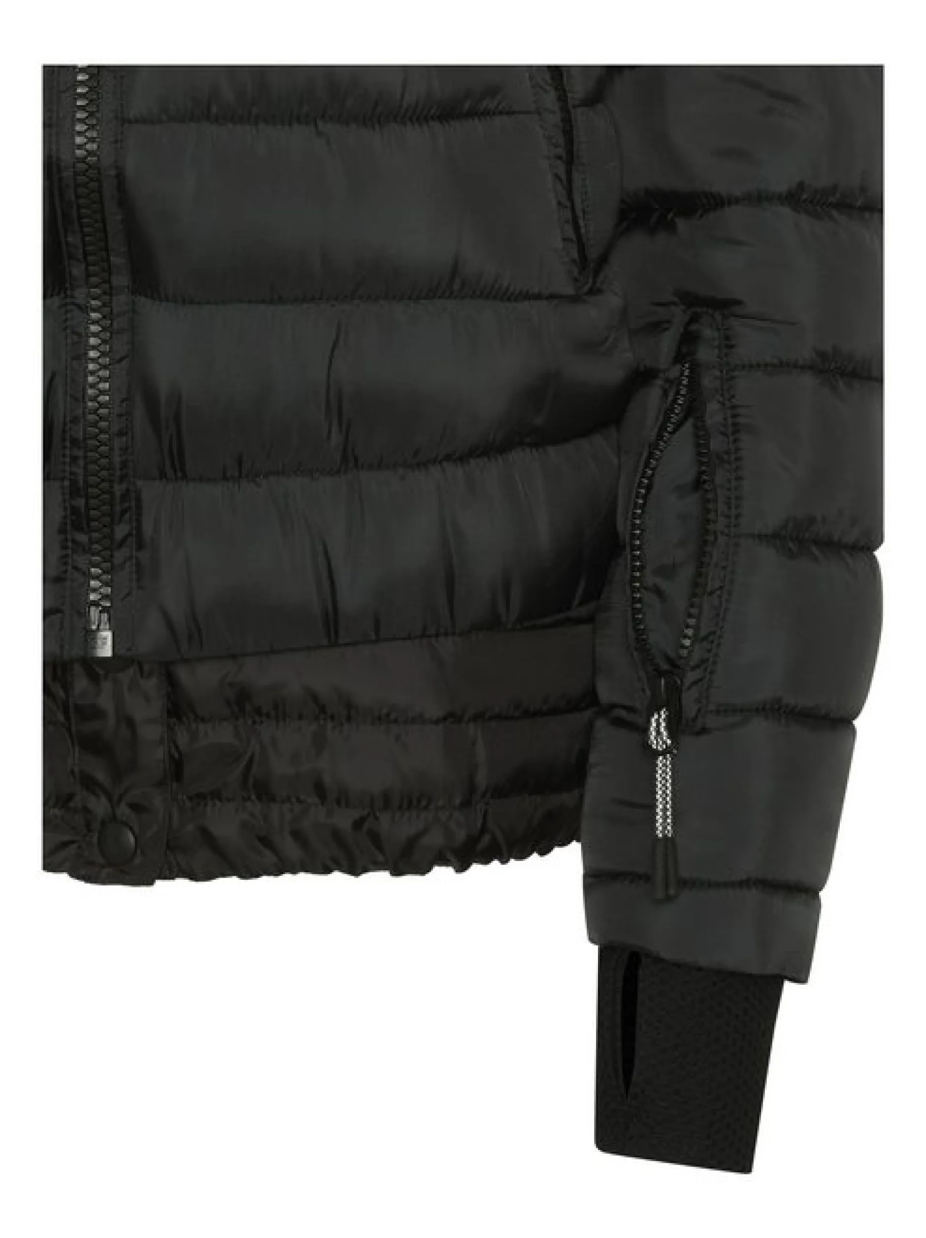 Chiemsee Damen Skijacke in schwarz