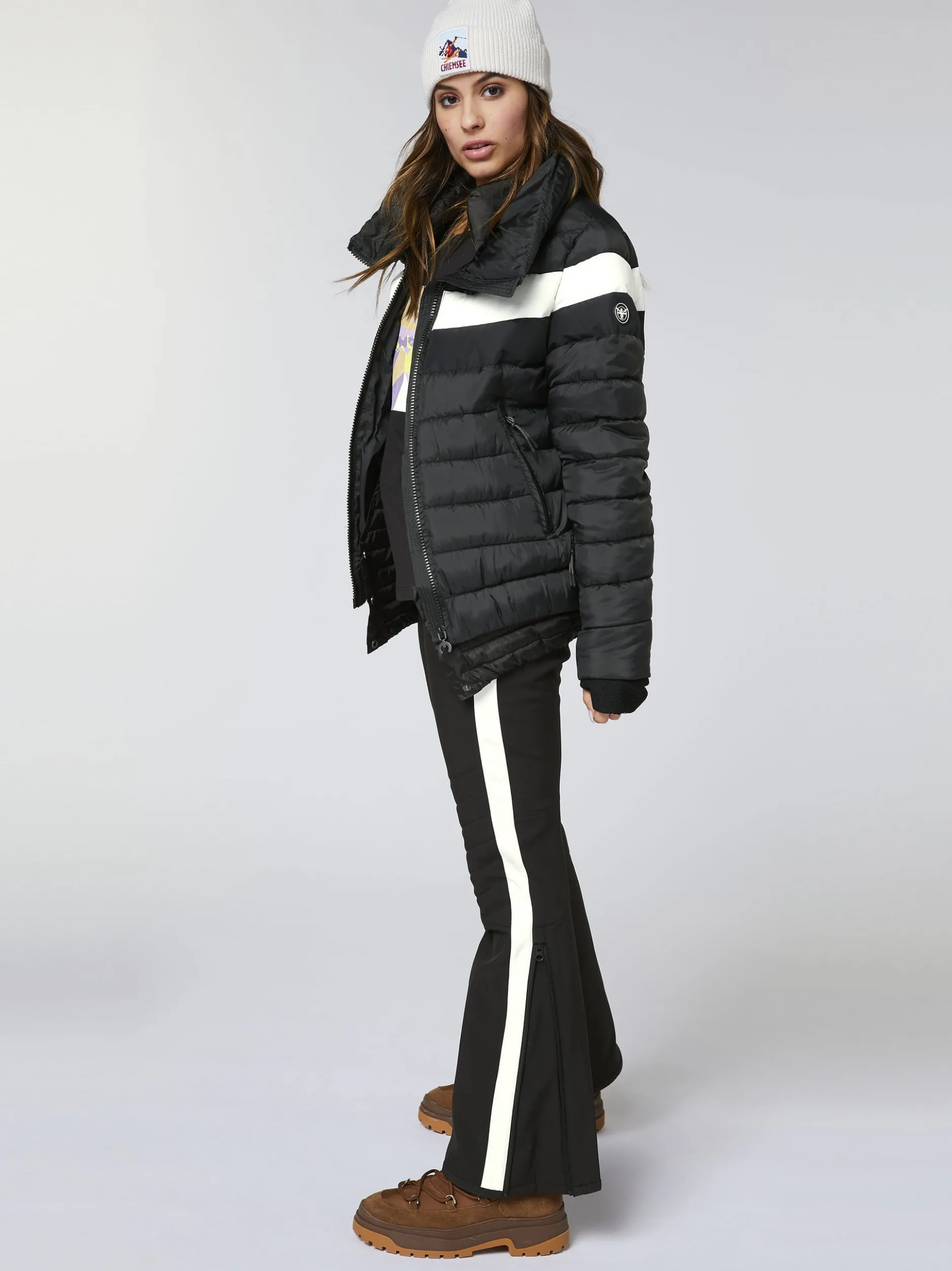 Chiemsee Damen Skijacke in schwarz