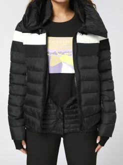 Chiemsee Damen Skijacke in schwarz