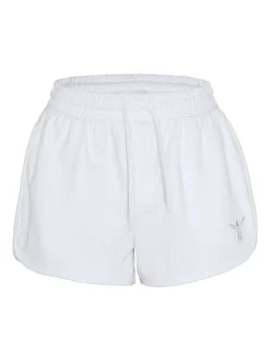 Chiemsee Damen Sweatshorts in weiß - Länge: kurz