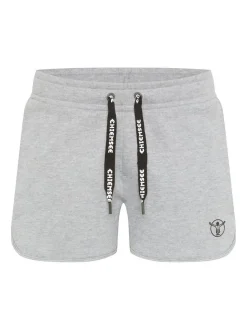 Chiemsee Damen Sweat-Shorts in grau - Länge: kurz