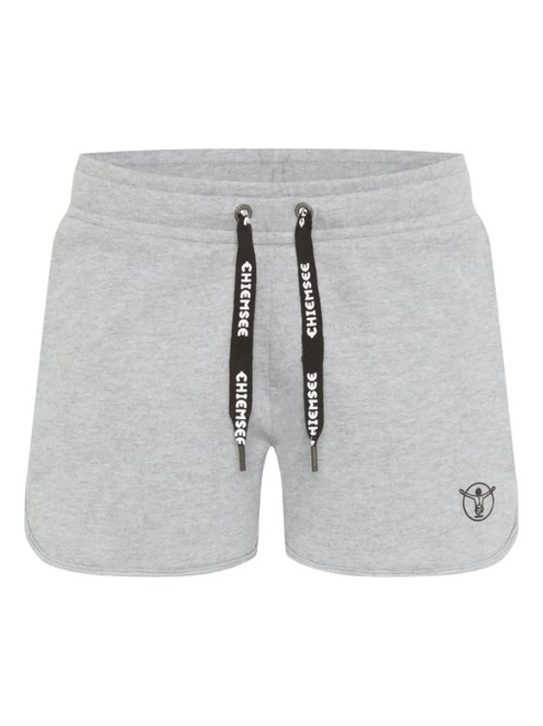 Chiemsee Damen Sweat-Shorts in grau - Länge: kurz