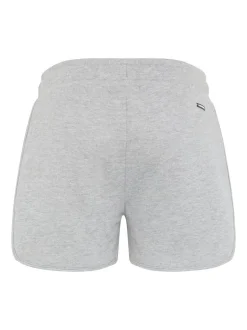 Chiemsee Damen Sweat-Shorts in grau - Länge: kurz
