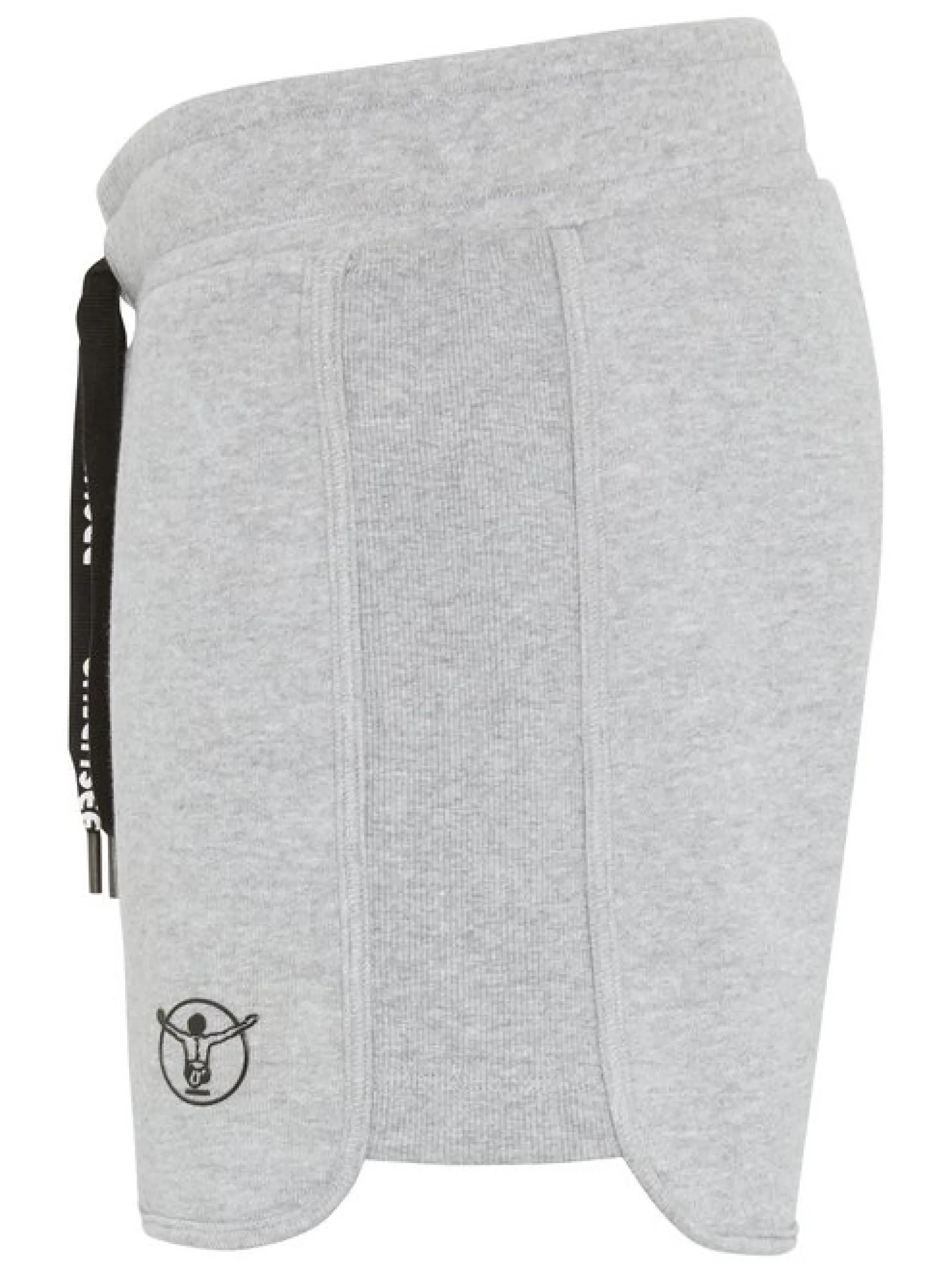Chiemsee Damen Sweat-Shorts in grau - Länge: kurz