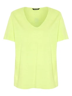 Chiemsee Damen T-Shirt in grün - Ärmel: kurzarm