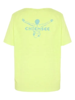 Chiemsee Damen T-Shirt in grün - Ärmel: kurzarm