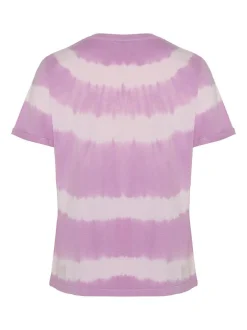 Chiemsee Damen T-Shirt in lila - Ausschnitt: Rundhals
