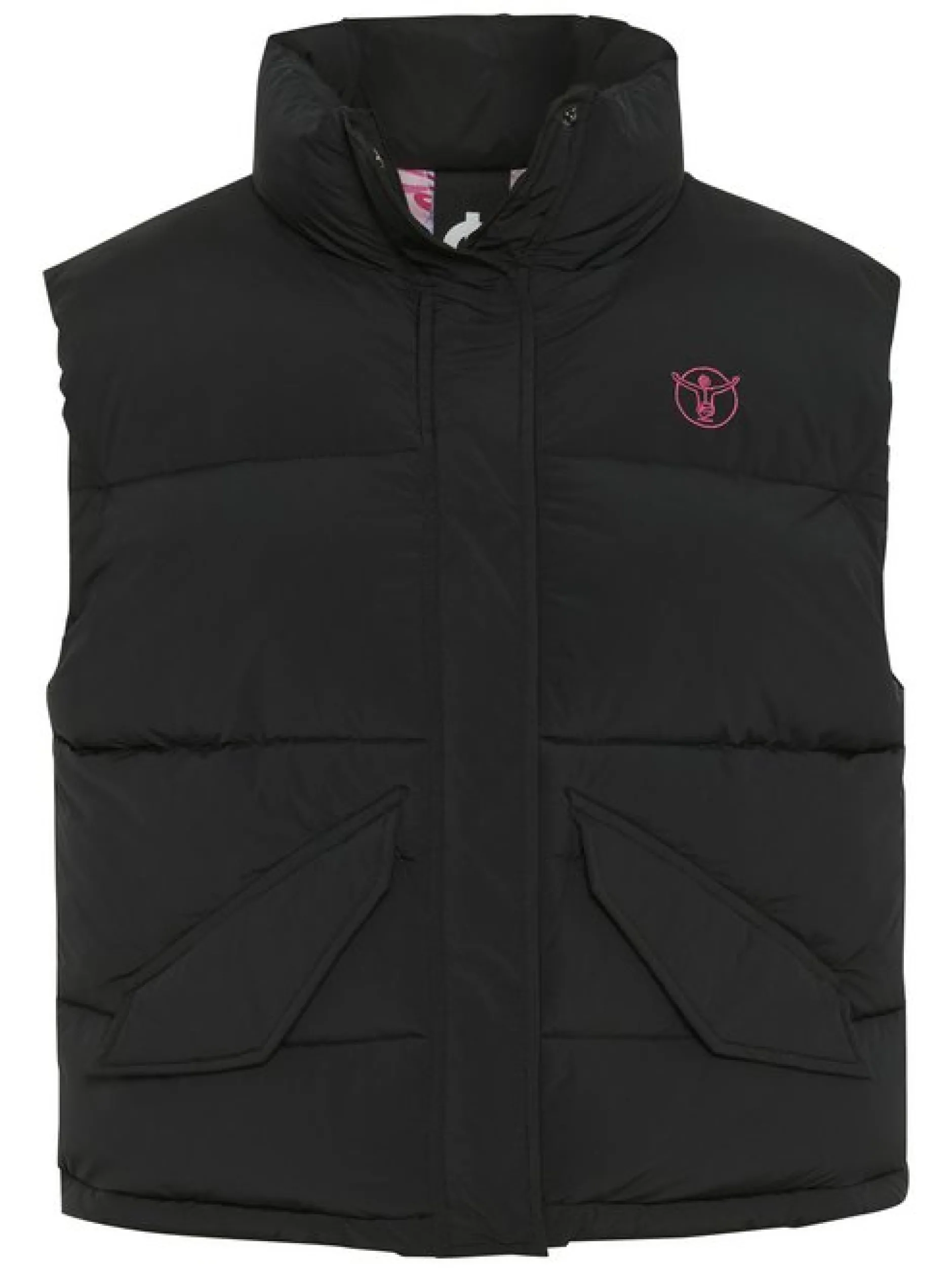 Chiemsee Damen Weste in schwarz