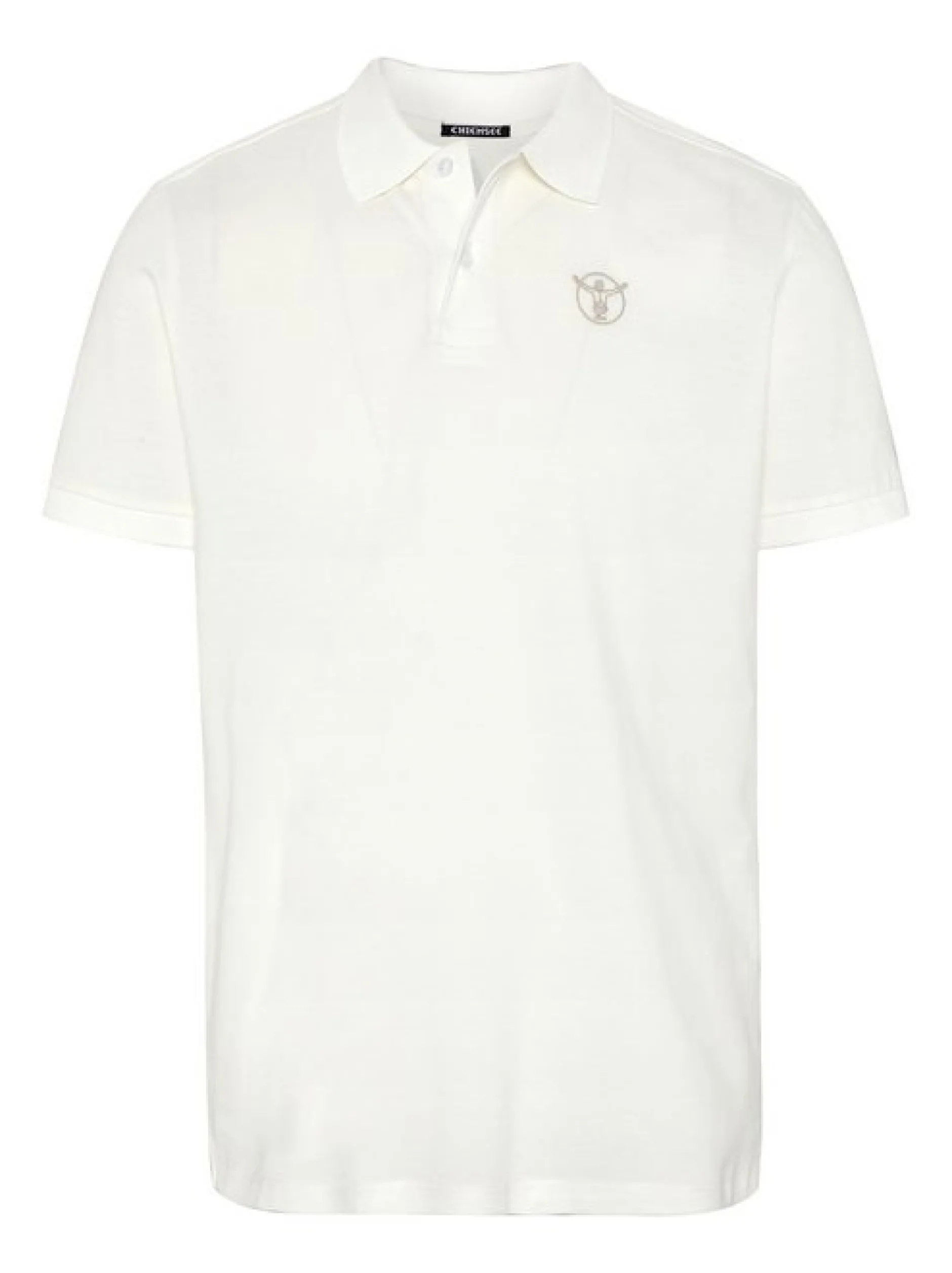 Chiemsee Herren Poloshirt in weiß - Ärmel: kurzarm