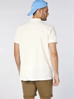 Chiemsee Herren Poloshirt in weiß - Ärmel: kurzarm