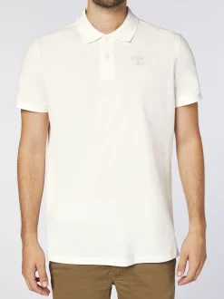 Chiemsee Herren Poloshirt in weiß - Ärmel: kurzarm