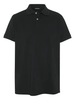 Chiemsee Herren Poloshirt in schwarz - Ärmel: kurzarm