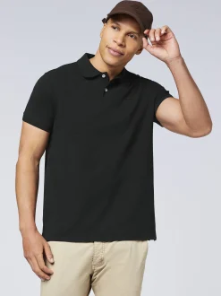 Chiemsee Herren Poloshirt in schwarz - Ärmel: kurzarm