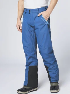 Chiemsee Herren Skihose in blau - Länge: lang