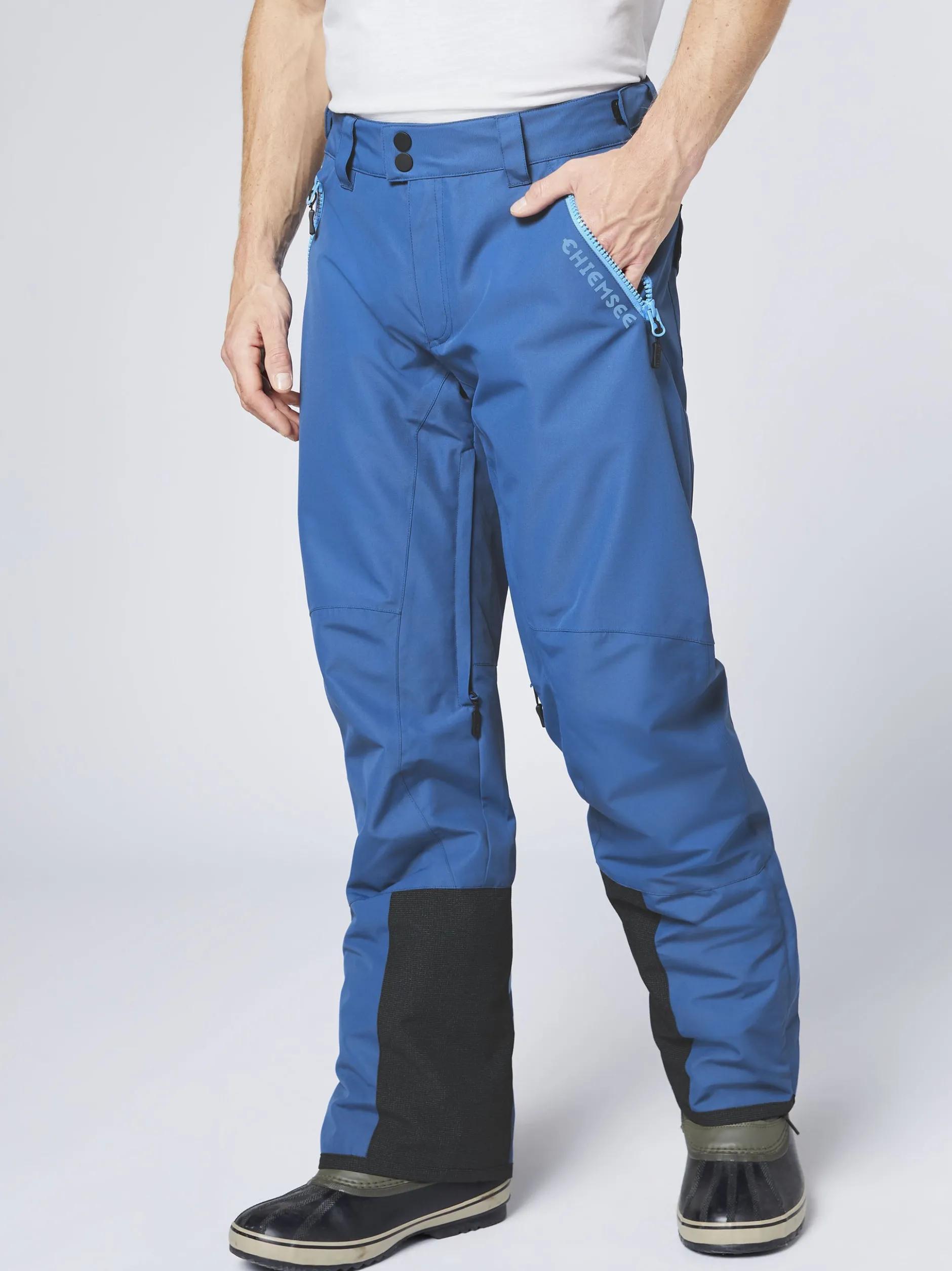 Chiemsee Herren Skihose in blau - Länge: lang