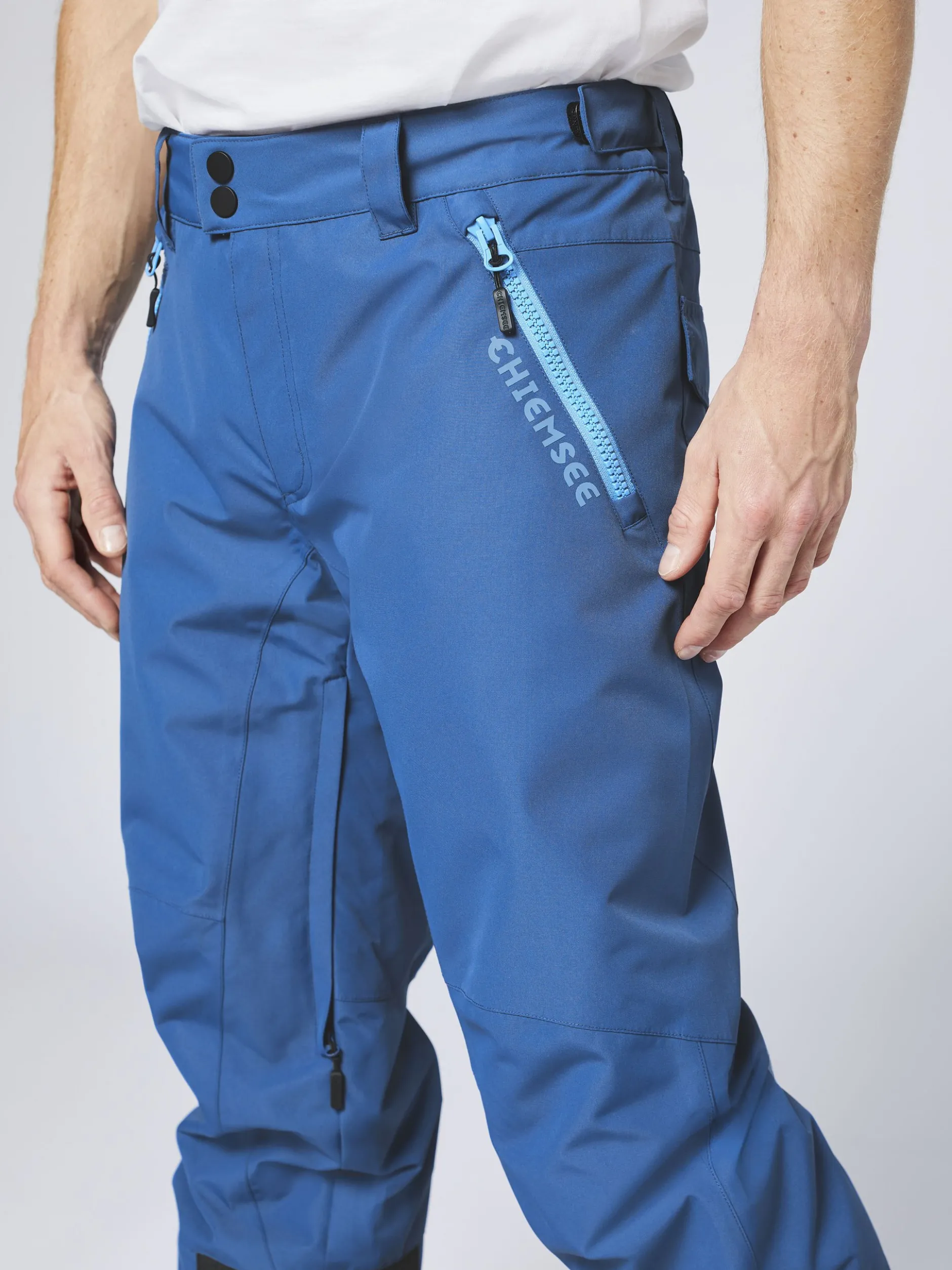 Chiemsee Herren Skihose in blau - Länge: lang