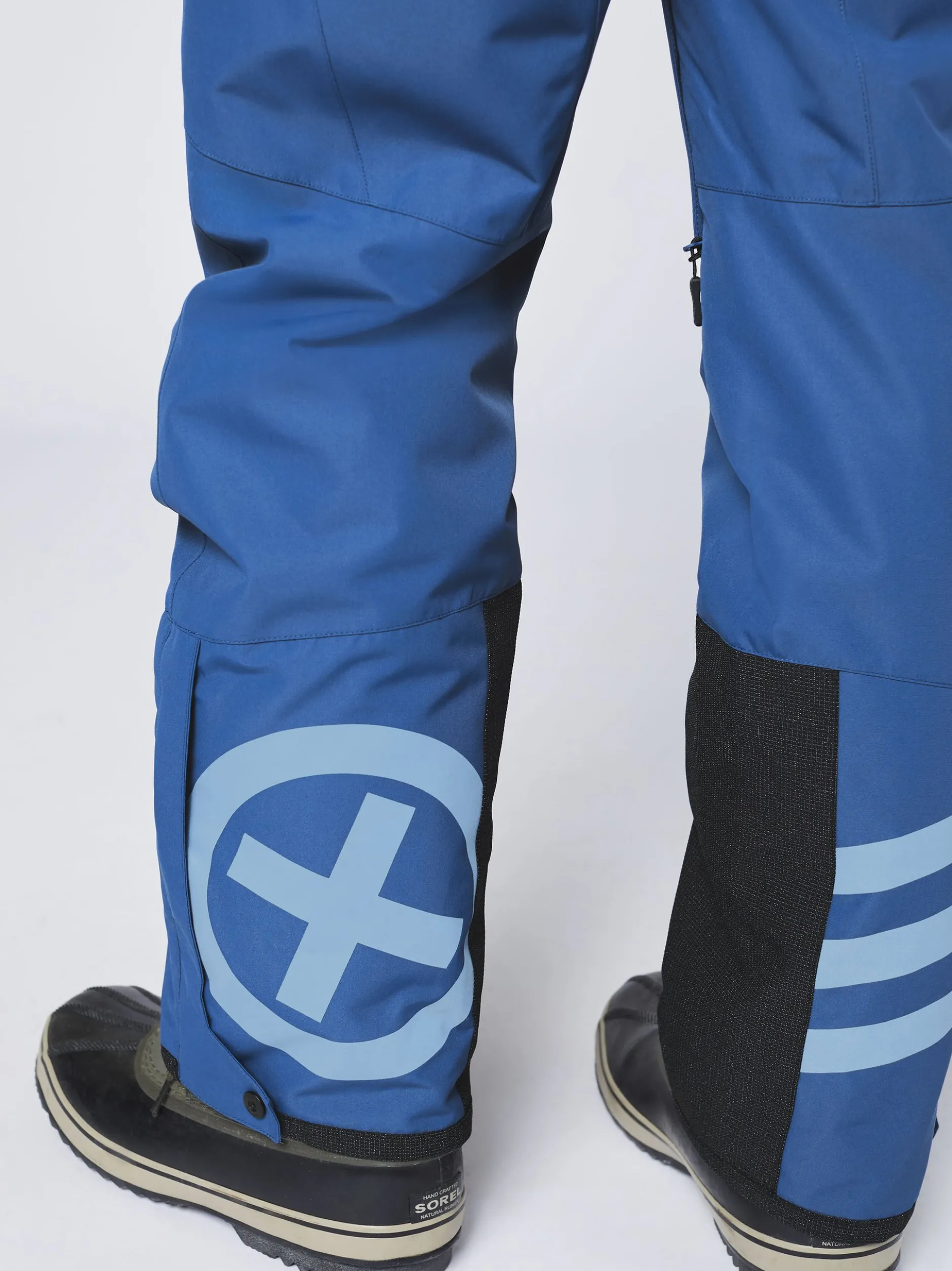 Chiemsee Herren Skihose in blau - Länge: lang